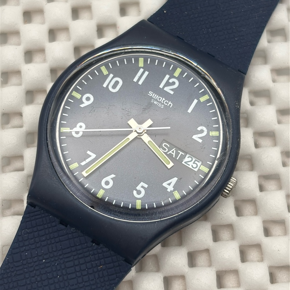 Swatch Watch - GN718 - SIR BLUE